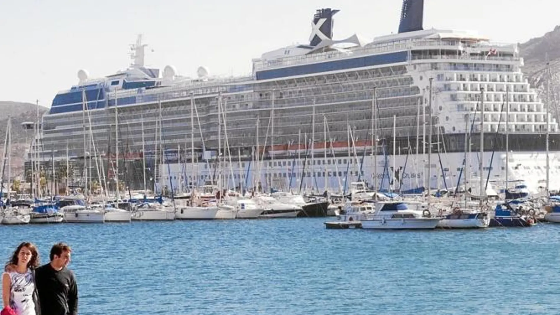 La Autoridad Portuaria prevé la llegada de cien cruceros a Cartagena este año