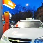 Casi 15.000 taxis de la capital usan combustibles tradicionales