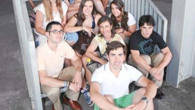 Los voluntarios de la diócesis de Getafe participaron ayer en el acto de agradecimiento del Ayuntamiento de Madrid