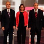 Bombardeo de críticas al PSC en el debate a cinco de TV3
