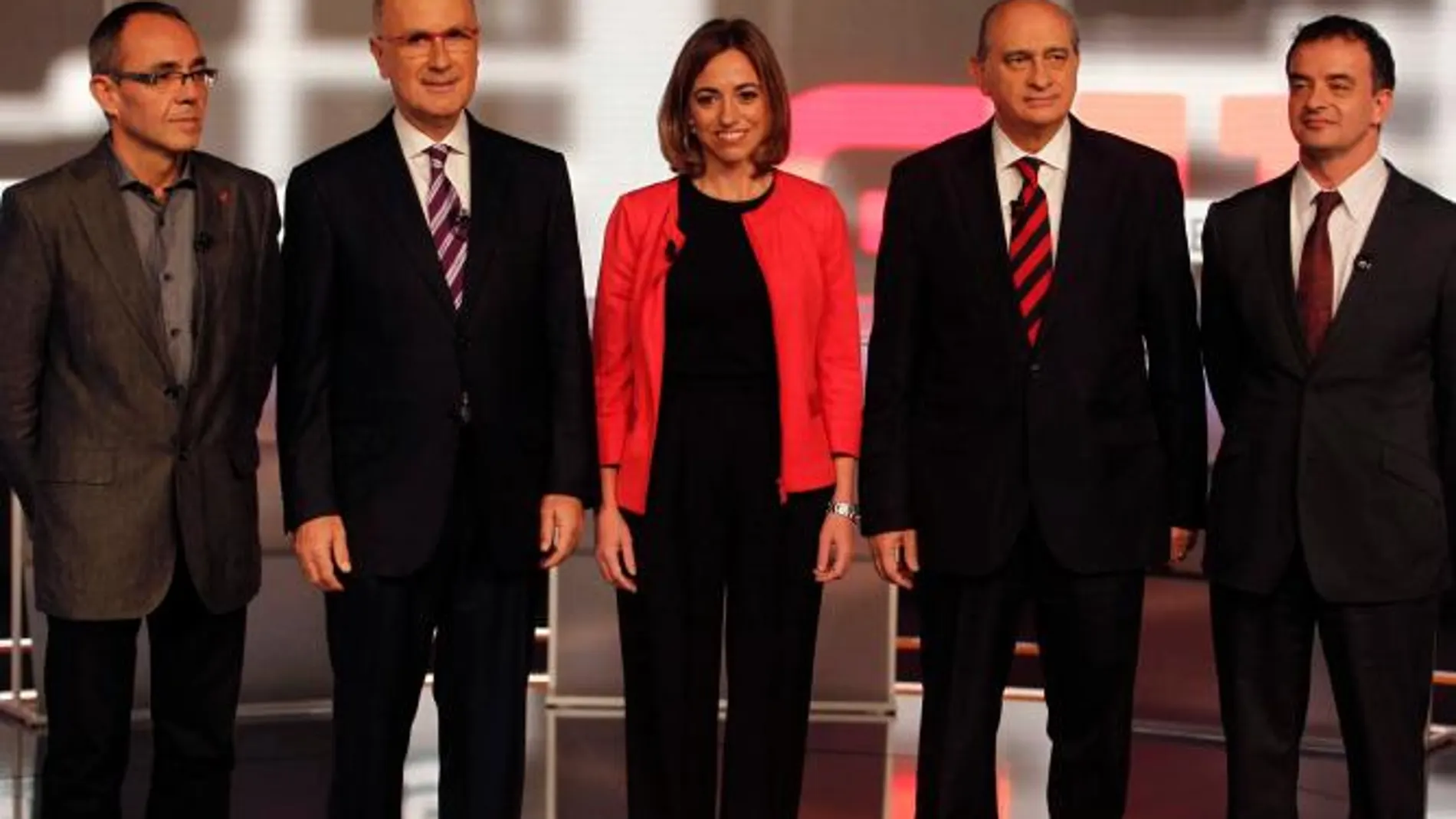 Bombardeo de críticas al PSC en el debate a cinco de TV3