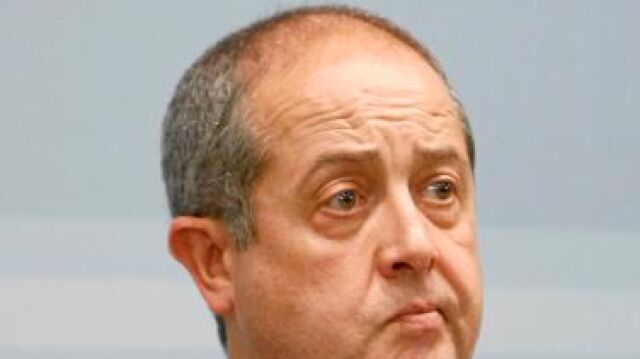 En la imagen, el conseller de Interior, Felip Puig