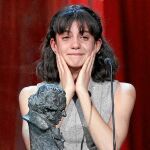 Marina Comas, de 9 años, mejor actriz revelación por «Pa Negre» en los pasados Goya