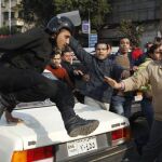 Miles de manifestantes en el «Dia de la Ira» en Egipto