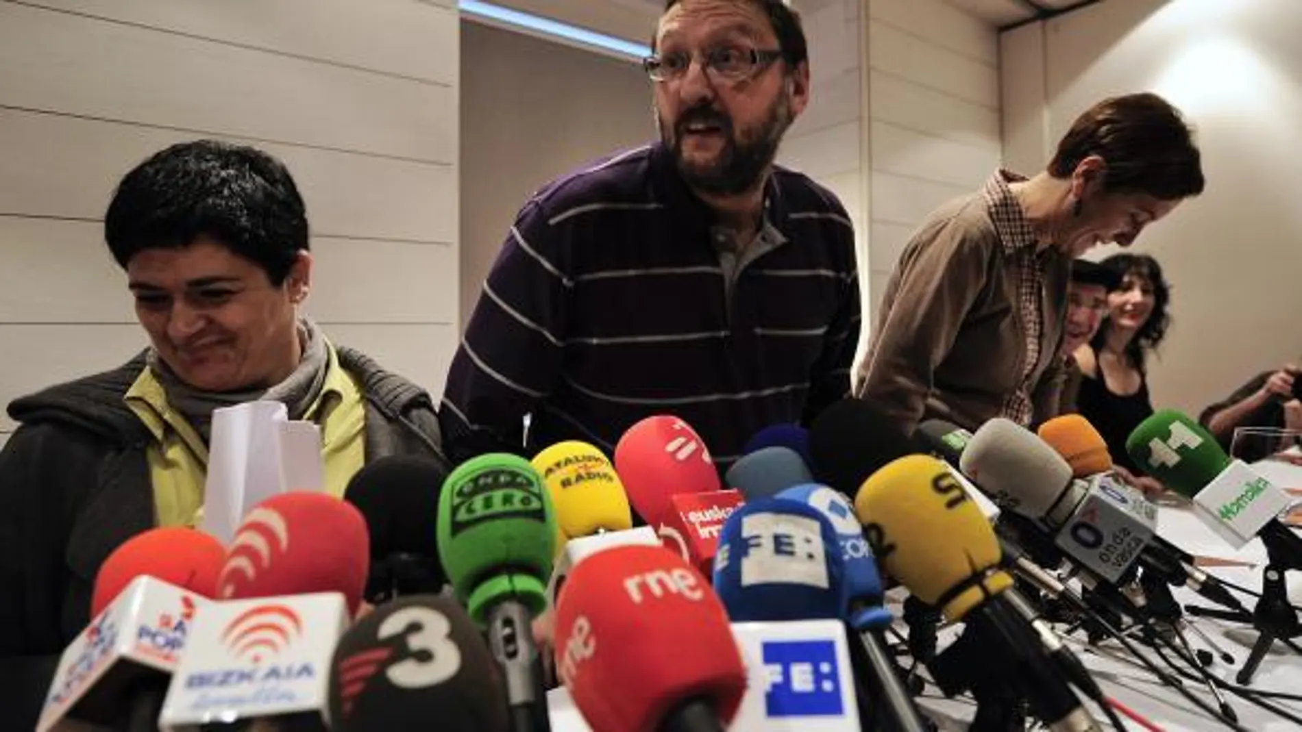 Batasuna admite que sus pasos buscan forzar al Gobierno a una nueva negociación