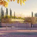 Recreación del proyecto de Siza, que reordenará la llegada a la Alhambra