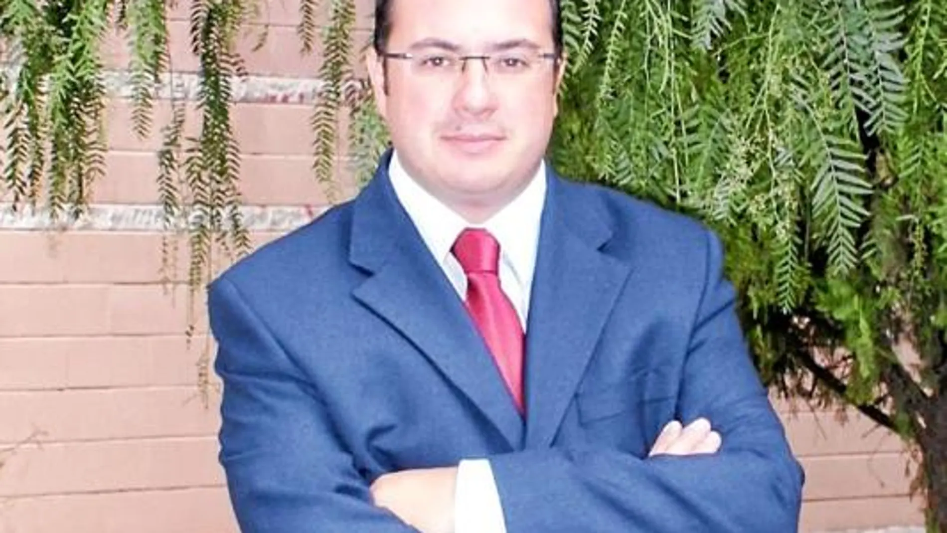 El alcalde de Puerto Lumbreras y diputado regional, Pedro Antonio Sánchez