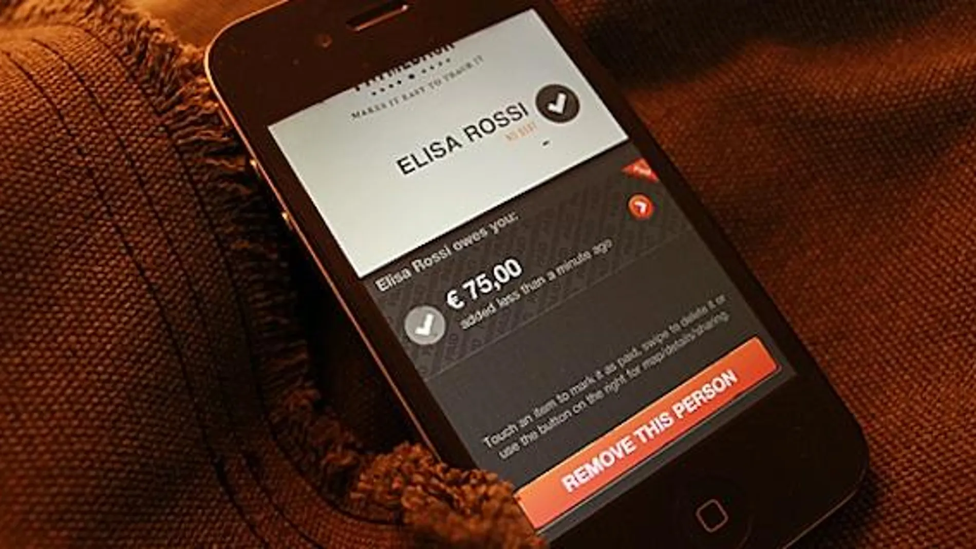 «PayMeBack»: recupera el dinero prestado a traves del iPhone