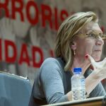 Rosa Díez: «Ha dejado tirado al PSOE»