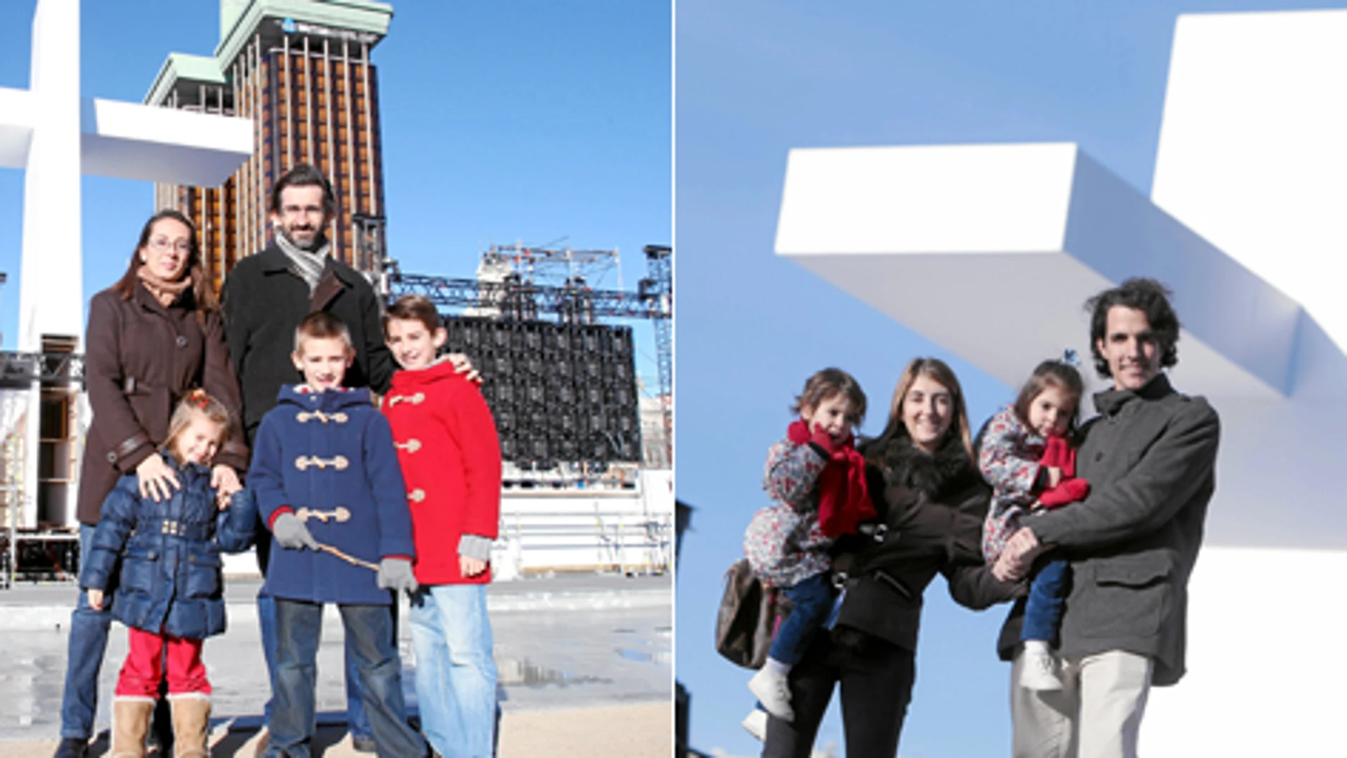 La familia Corvera y la familia Cañedo