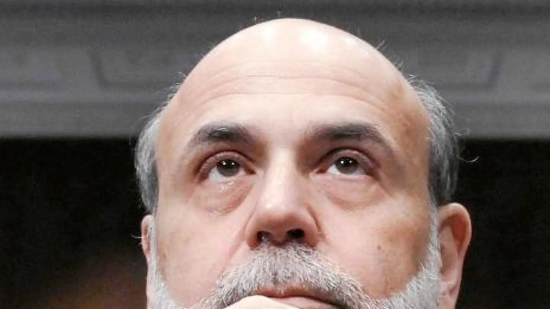 Ben Bernanke, presidente de la Reserva Federal (FED)