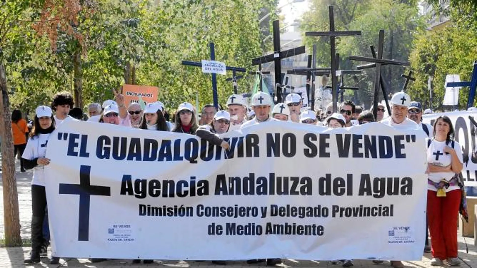 Egmasa cobró el 3,5% de cada obra que le encomendó la Agencia del Agua