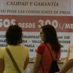 La venta de viviendas aumentó el 5,9 % en 2010, tras tres años a la baja