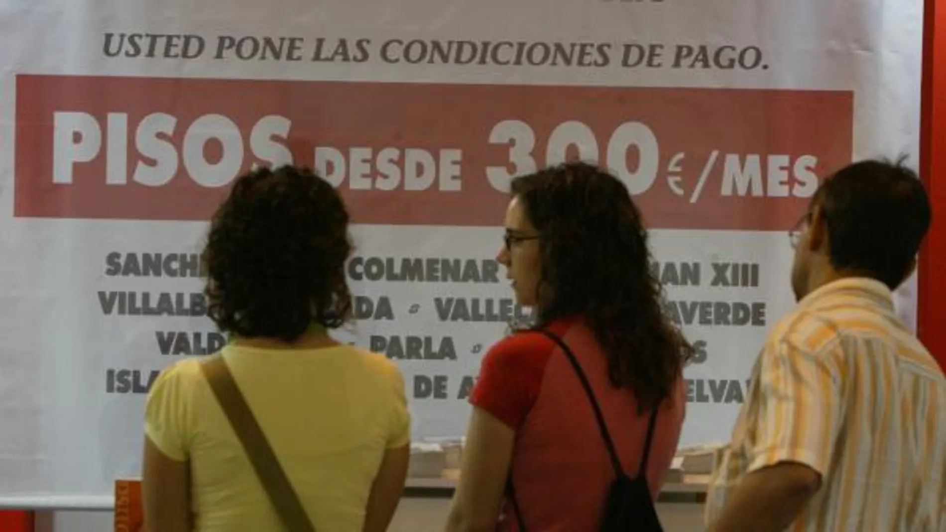 La venta de viviendas aumentó el 5,9 % en 2010, tras tres años a la baja
