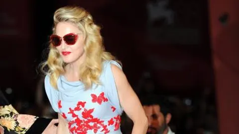 Se filtran cuatro fotos de Madonna totalmente desnuda