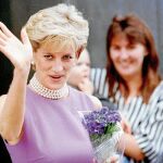 Diana de Gales en 1996.
