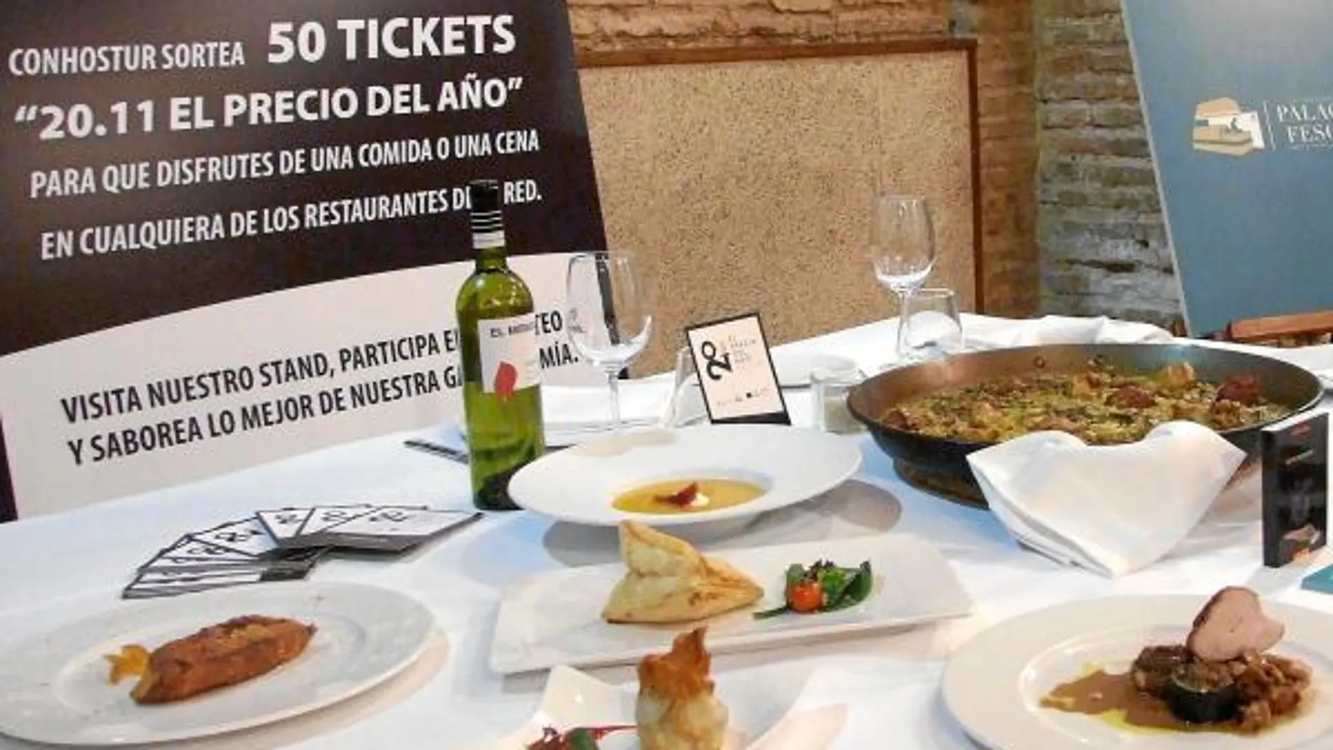 125 restaurantes participan en el lanzamiento del proyecto