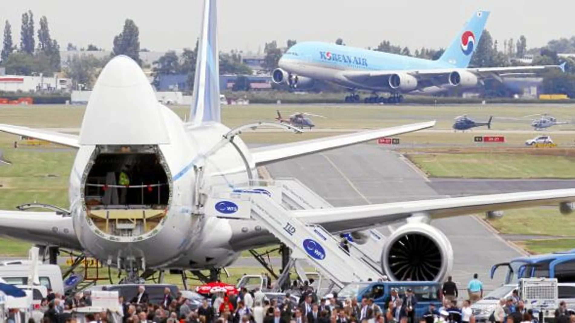El A380 ha sido una de las sensaciones del Salón Aeronáutico de Le Bourget