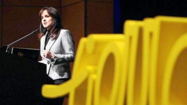 La consejera de Agricultura y Ganadería, Silvia Clemente, presenta un balance de los dos años de vida de la marca de calidad «Tierra de Sabor»