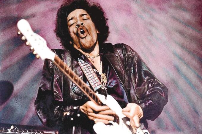 Jimi Hendrix, quizá el mejor guitarrista de todos los tiempos