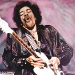 Jimi Hendrix, quizá el mejor guitarrista de todos los tiempos