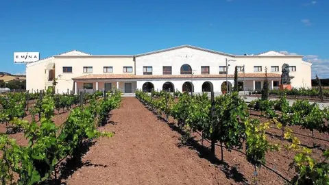 EL CENTRO EMINA, de Valbuena de Duero, se construyó en el año 2005 y se configura como el gran referente del Enoturismo en la Ribera del Duero.
