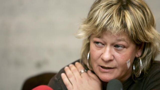 La abogada Arantza Zulueta, detenida por la Guardia Civil