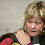 La abogada Arantza Zulueta, detenida por la Guardia Civil