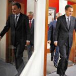 El presidente del Gobierno anunció ayer el adelanto electoral
