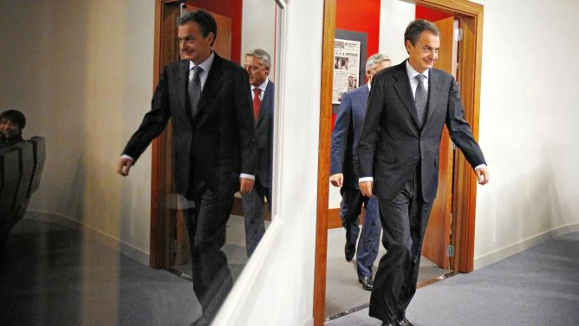 El presidente del Gobierno anunció ayer el adelanto electoral