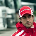 Alonso, hoy en el circuito de Jerez