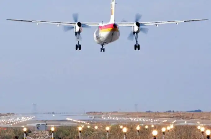 Los aeropuertos de Castilla y León despegan
