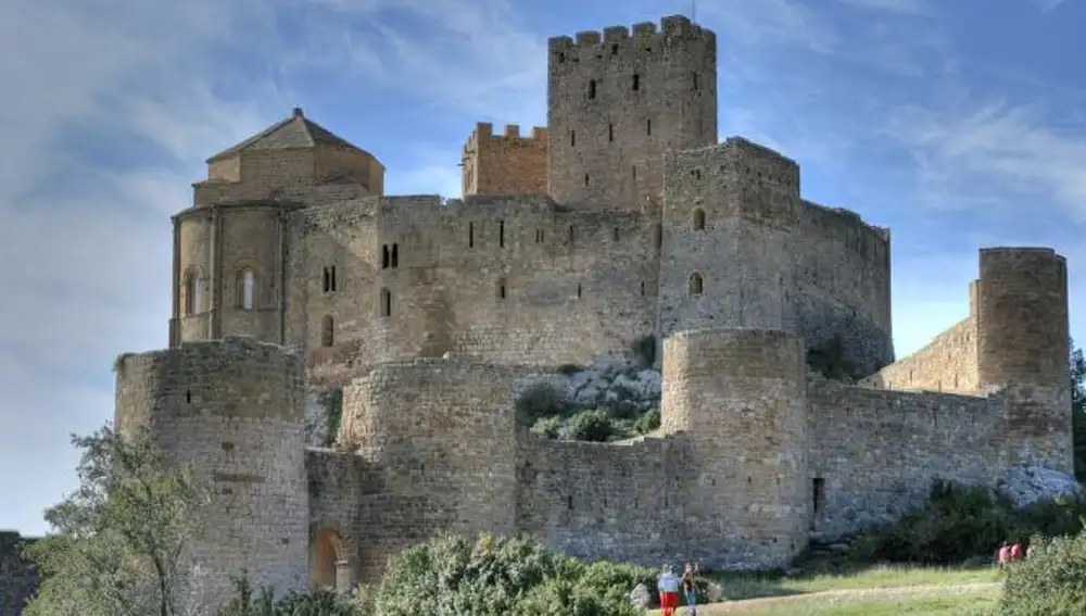 Castillo de Loarre, viaje al corazón del románico