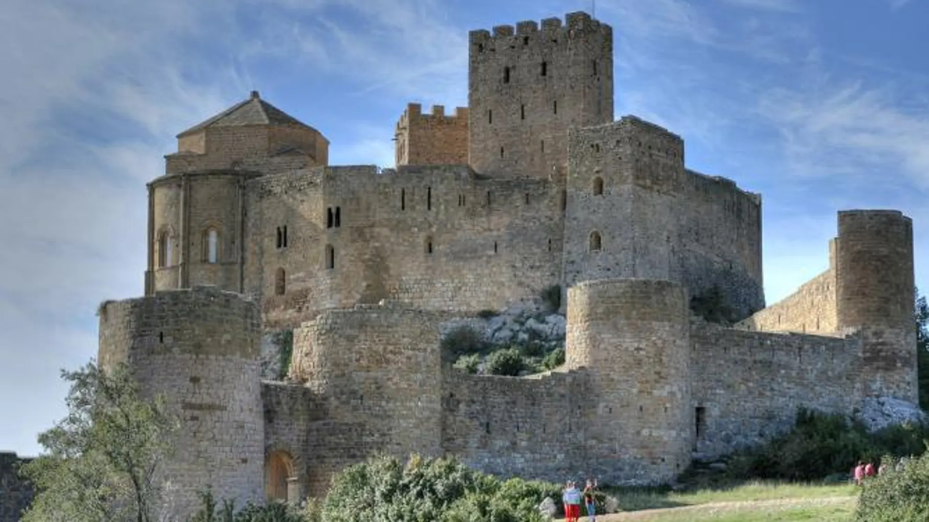 Castillo de Loarre, viaje al corazón del románico