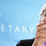 Christine Lagarde, presidenta del Fondo Monetario Internacional (FMI)