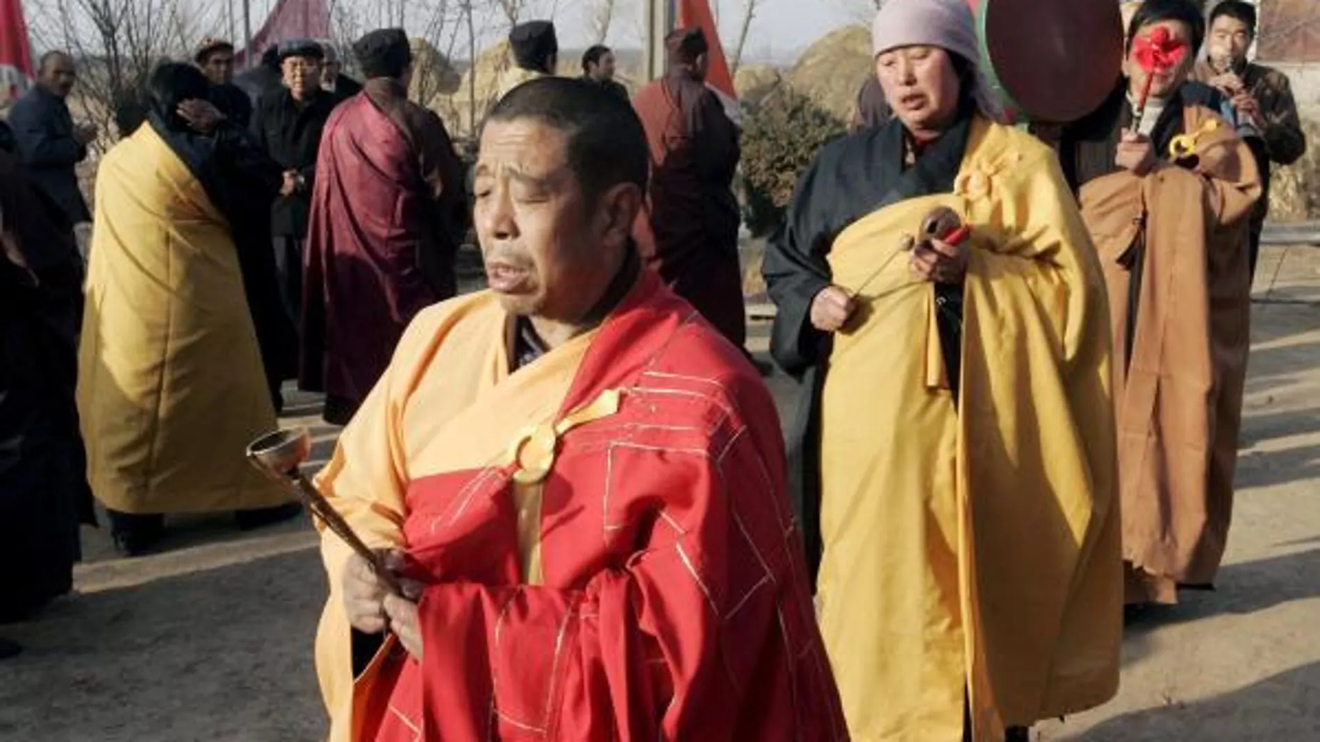 Las figuras religiosas chinas, en el punto de mira
