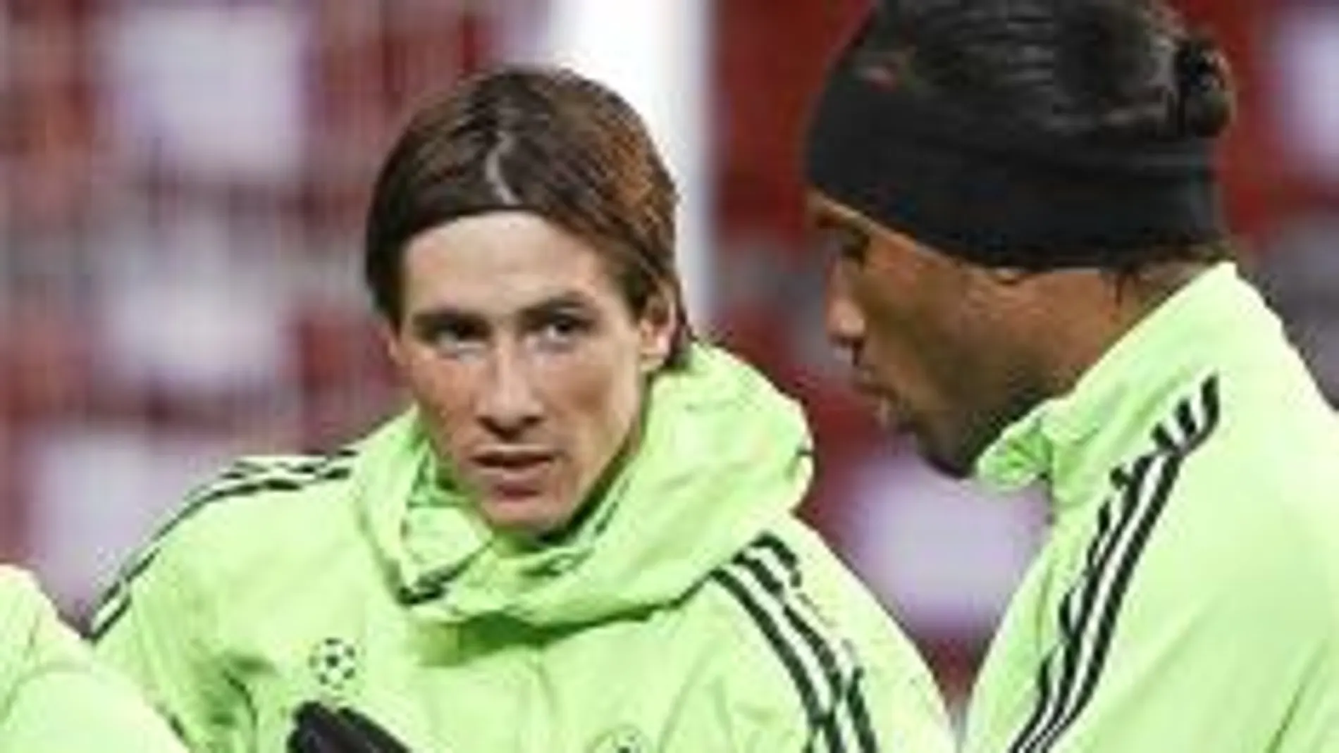 Torres debuta en la «Champions»