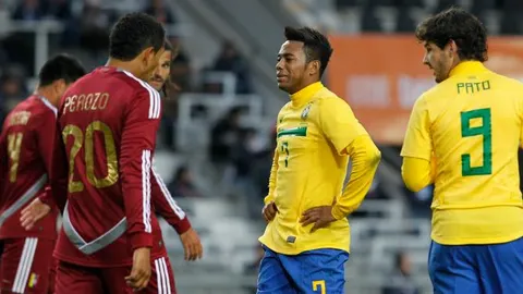 Brasil naufraga ante una Venezuela bien plantada (0-0)