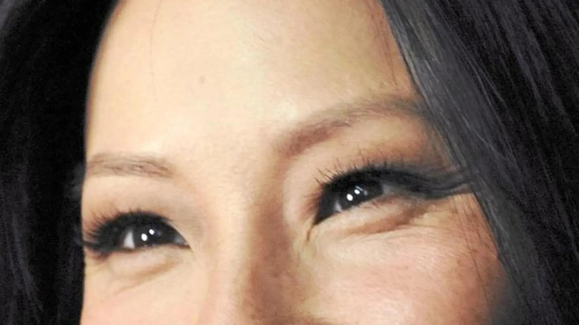 Los ojos rasgados de la actriz Lucy Liu son el ejemplo perfecto para «orientalizar» la mirada