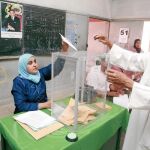 Aunque ya están publicados los resultados, los marroquíes en el extranjero seguían votando ayer
