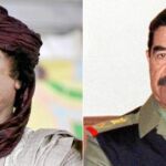 Muamar Gadafi y Sadam Husein