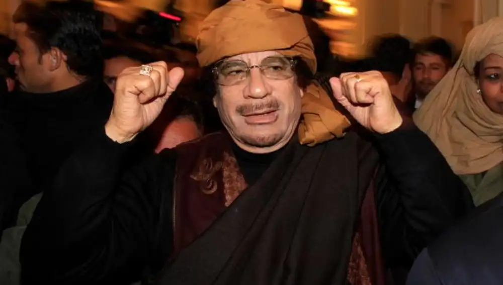 La familia de Gadafi se ha querellado contra la OTAN por muerte del ex líder libio.
