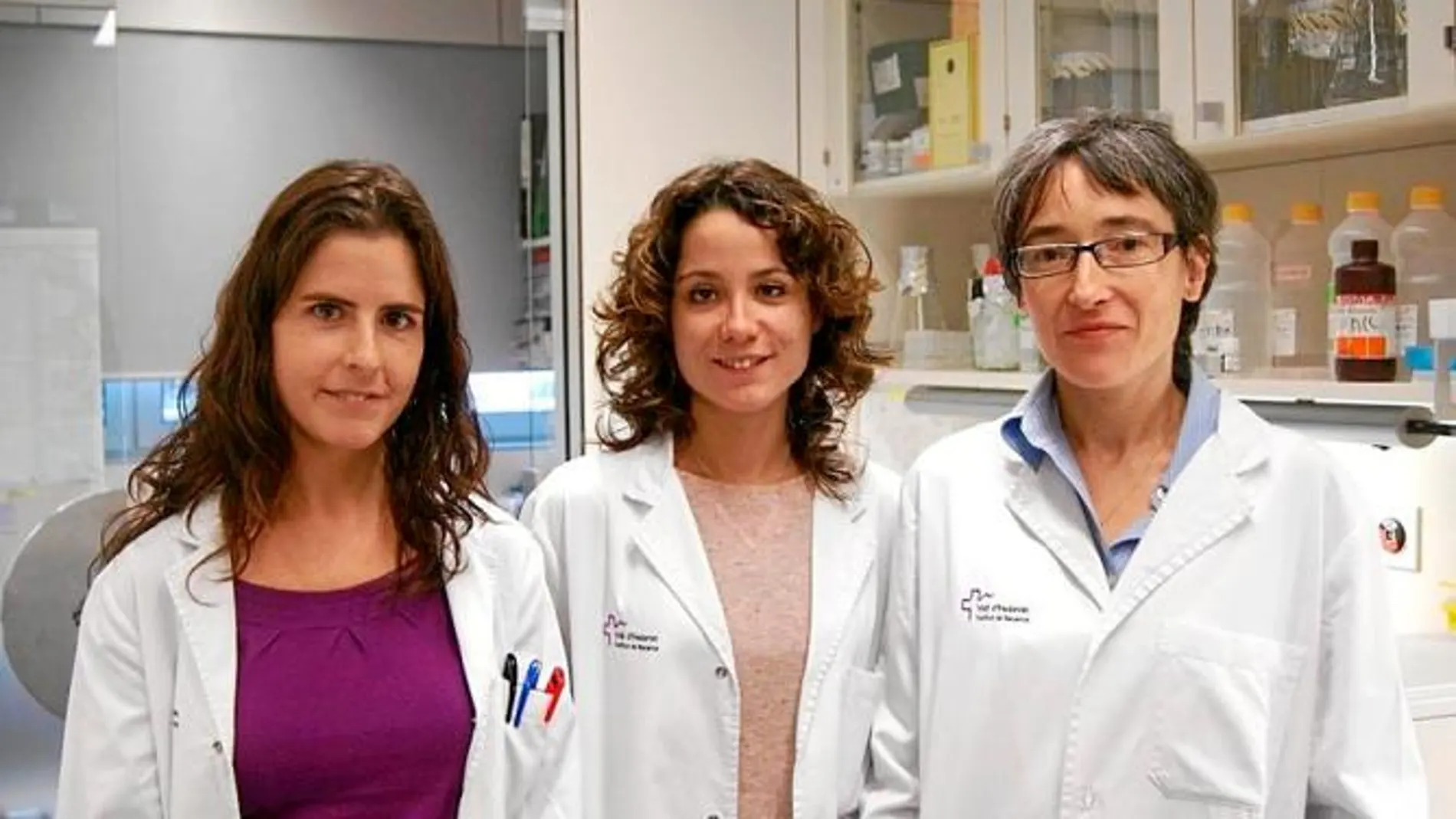 El equipo de investigadoras del Vall d'Hebrón Institut de Recerca de Barcelona dirigido por la doctora Matilde Lleonart