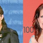 En la imagen, Sarah Palin y Michele Bachmann