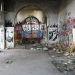 La finca abandonada donde se celebró la fiesta