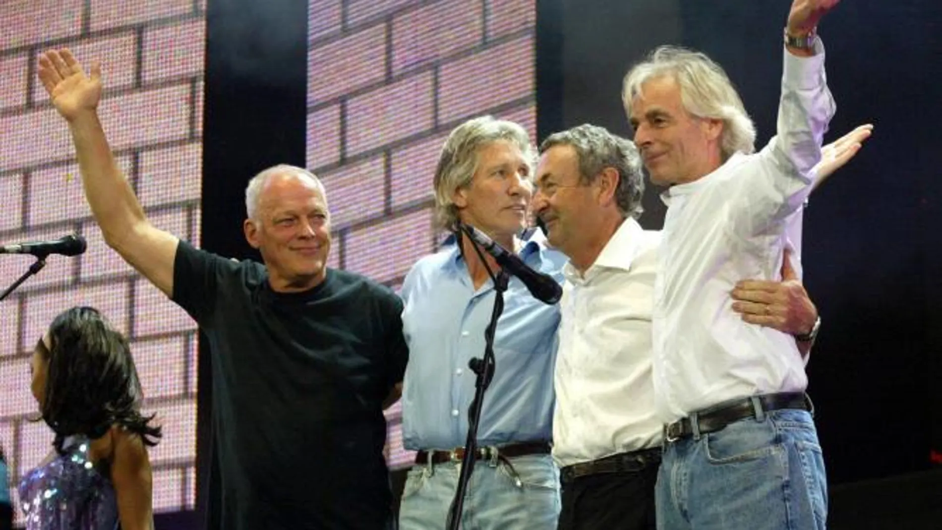 Pink Floyd, en una imagen de 2005