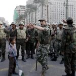 El Ejército egipcio disolverá el Parlamento
