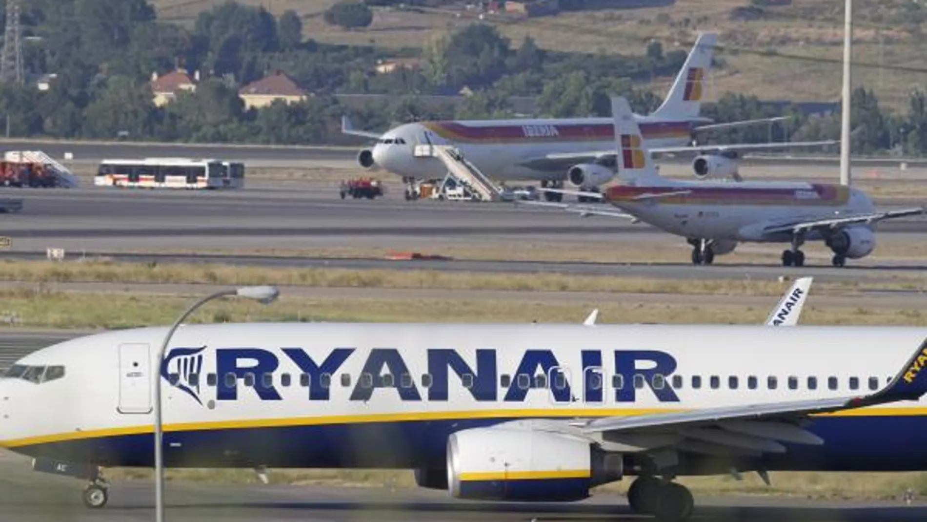 Ryanair recorta en Gerona