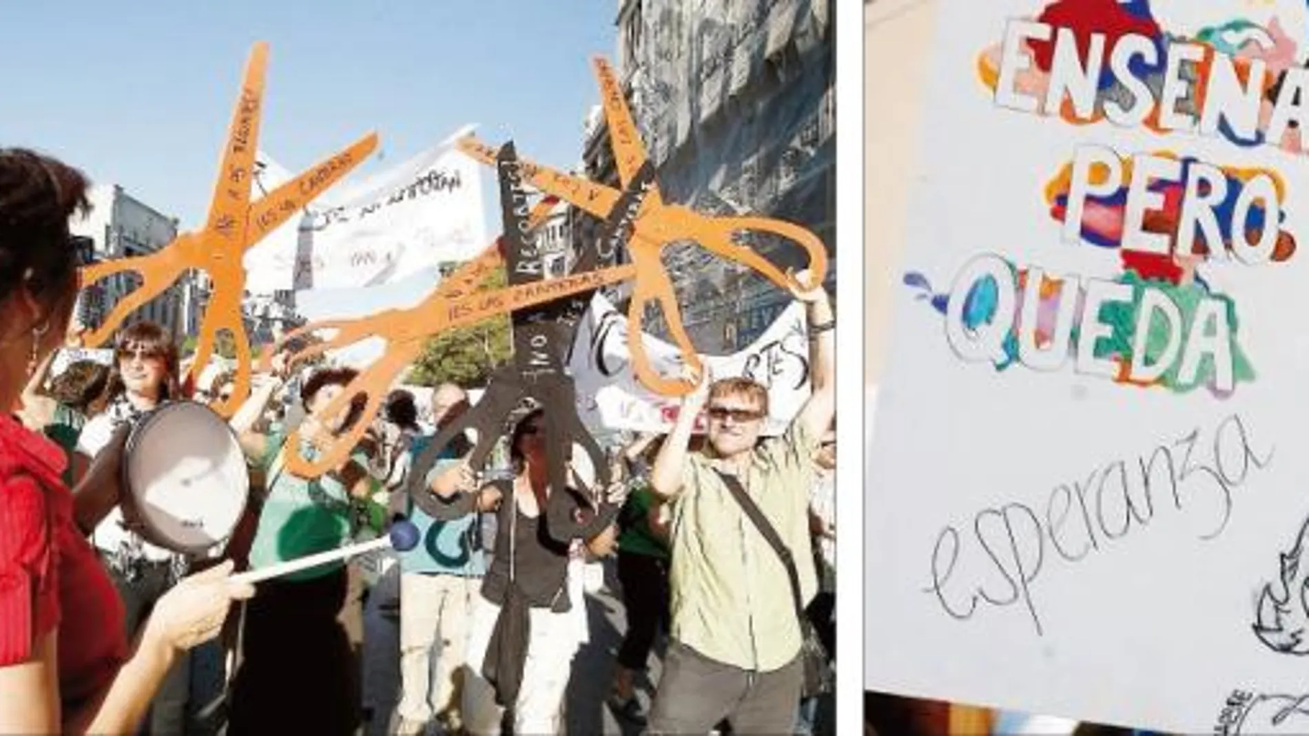Los sindicatos ya han convocado dos asambleas, una cacerolada y diferentes actos reivindicativos en parques y colegios