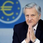 El presidente del Banco Europeo Central, Jean-Claude Trichet